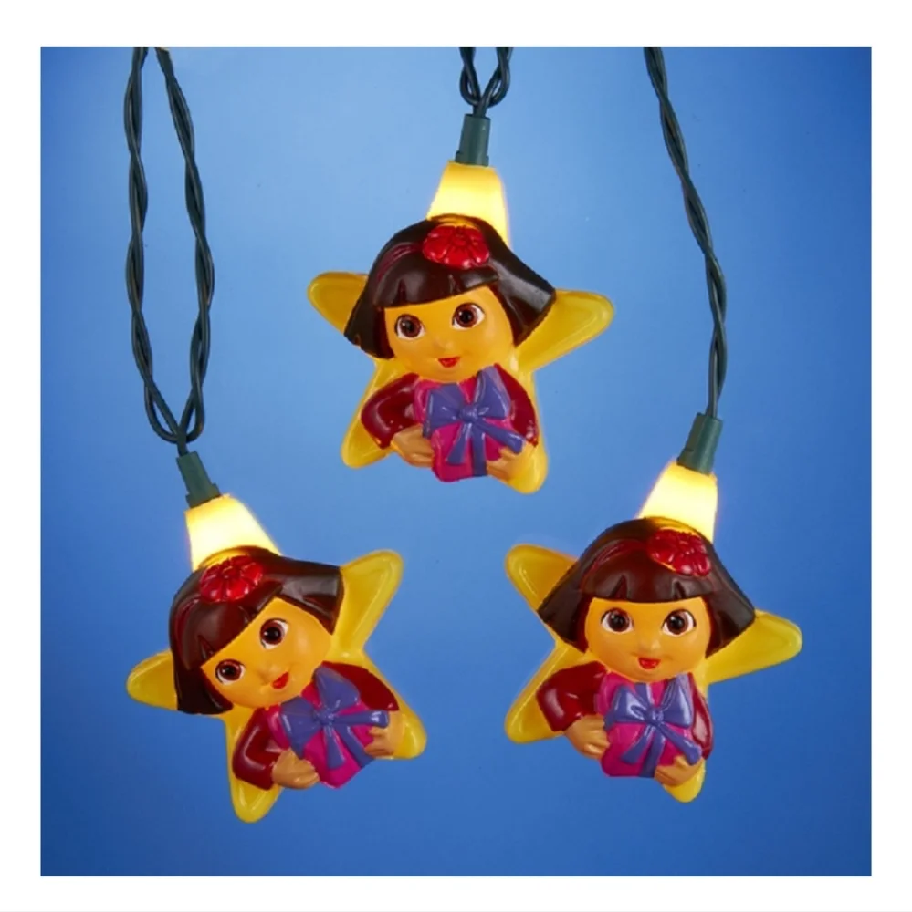 Dora the Explorer 10-piece Light Set